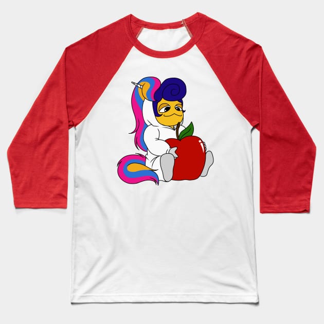 little wally darling unicorn costume Baseball T-Shirt by LillyTheChibi